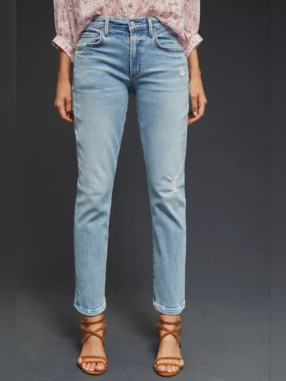 Anthropolgie Citizens of Humanity Ella Slim Jeans Size 26